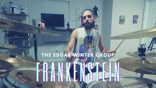 Edgar Winter  Frankenstein  Drum Cover by BradyHD [upl. by Uon]