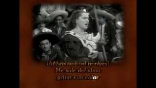 CANTA CON LUCHA REYES 1941 AY JALISCO NO TE RAJES PRODUCCIONES RODRIGUEZ REMASTERIZADA AUDIO Y VIDEO [upl. by Liryc]