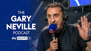 Gary Neville reacts to controversial Tottenham vs Liverpool game  The Gary Neville Podcast [upl. by Ecitnirp23]