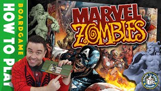 Marvel Zombies  How to Play Official [upl. by Enilrahc335]