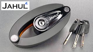 1401 Jahul Folding Bike Lock Picked [upl. by Viridi]