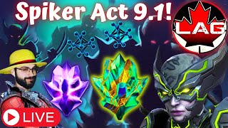 LagSpiker Act 91 Completion X23 Orochi Boss Free To Play Account  Marvel Contest of Champions [upl. by Stacy]