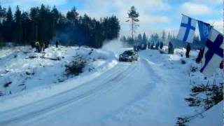 Petter Solberg  SS13 Fredriksberg 1 Rally Sweden 2012 [upl. by Felicity]