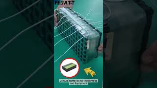 Febatt 18650 lithium battery pack lithiumbattery batterys 18650 [upl. by Soneson]