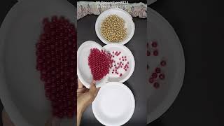 3 Plate Beads Reverse ASMR 65 [upl. by Acsirp]