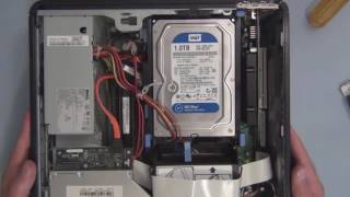 Dell Optiplex 745 CPU Upgrade and Intel Virtualization Technology [upl. by Atteynot]