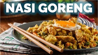 EPIC Nasi Goreng  Authentic Indonesian Chicken Fried Rice [upl. by Aikemehs720]