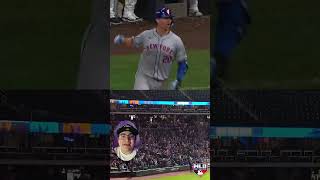 Pete Alonso con el HR del milagro😱 Mets remontan 20 y ganan 32 para llevarse el pase a la SDLN 🔥⚾ [upl. by Olwena]