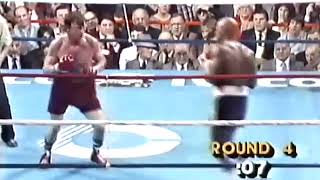 Marvin Hagler vs Tony Sibson [upl. by Cirtemed]