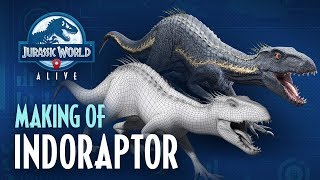 Jurassic World Alive  Meet the Scorpius Rexs [upl. by Sax68]