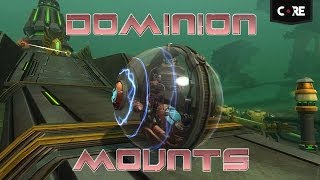 WildStar  Dominion Mounts [upl. by Khorma]