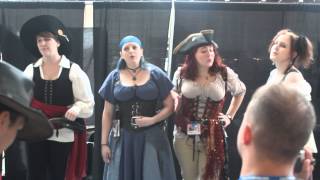 A piece of the awesomeness that is the Misbehavin Maidens [upl. by Fulbright588]