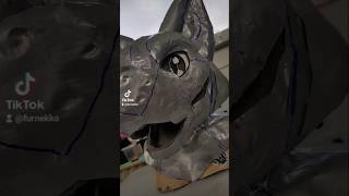 Making of  Wolf Premade Nr5 furry fursuit fursona furries fursuiters premade fursuitmaker [upl. by Markland]