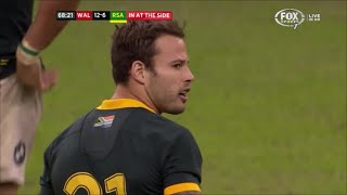 Francois Hougaard candidate for dumbest play of the year [upl. by Tannie930]