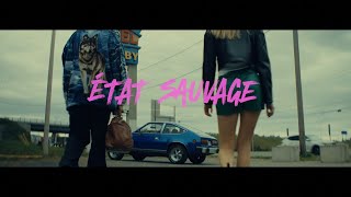 Souldia  État sauvage  Vidéoclip officiel [upl. by Gnart109]