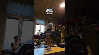 200KG Deadlift [upl. by Other32]