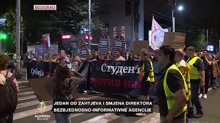 U Beogradu 25 protest Srbija protiv nasilja [upl. by Eedya]