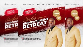 U40 Service  Singles Empowerment Retreat [upl. by Juta]