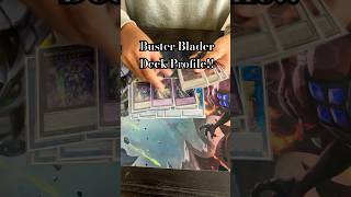 Buster Blader Deck Profile yugiohmetadecksmasterduel yugioh deckprofile subscribe [upl. by Selec]