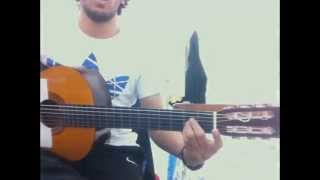 Gusttavo Lima  Balada  Tche tche rere    Guitar Tutorial [upl. by Carnes]