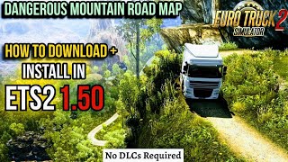 How to Download  Install quotPeru Death Roadquot MAP Mods in Euro Truck Simulator 2  ETS2 150 [upl. by Anera904]