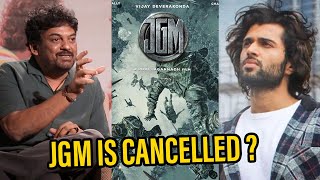 JGM is Cancelled  Jana Gana Mana Shooting Stopped  Vijay Deverakonda Political Fire [upl. by Varipapa988]