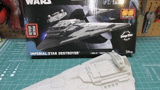 Revell Imperial Star Destroyer Star Wars Rogue One Review Build 851638 [upl. by Owena]