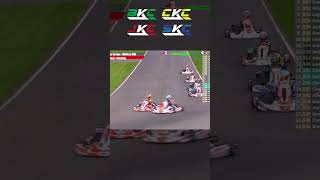 AROUND THE OUTSIDE OVERTAKE  Junior Rotax  Whilton Mill [upl. by Dasteel]