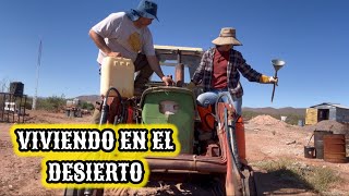 120 YA ESTÁ LISTO EL TRACTOR 🔥ARENA Y GRAVA 🌵MUCHO TRABAJO🔥 desert campo [upl. by Ancel407]