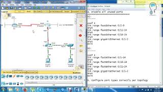 CCNA RampS lab test  Final Exam Packet Tracer [upl. by Moscow]