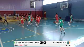 Colegio Greenland vs Colegio JAG  18102024 [upl. by Akirdnahs]