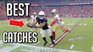 NFL Best Catches of the 20212022 Season [upl. by Burack]