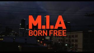 MIA  Born Free OFFICIAL AUDIO [upl. by Teresita]