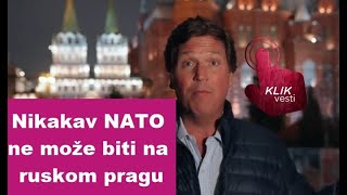 Nikakav NATO ne može biti na ruskom pragu [upl. by Kucik]