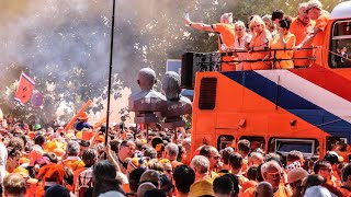 Geweldig Nederlandse voetbalfans in Berlijn 25062024 EURO 2024 [upl. by Eendyc706]