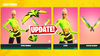 Fortnite item shop after update V1930 [upl. by Essirehs383]