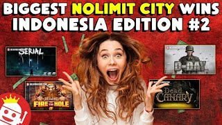 ⚡ BIGGEST NOLIMIT CITY WINS 2024 🇮🇩 INDONESIA EDITION [upl. by Sancho]