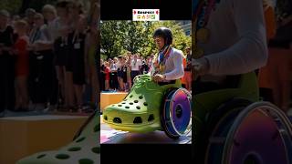 Respect 😱💯✅ Amazing science on shoe shorts respect viralvideo [upl. by Refannej]