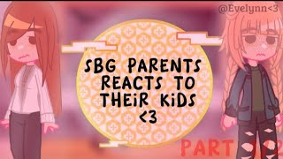 ♡SBG Parents reacts♡  ♡Part 12♡ ♡School bus graveyard♡ [upl. by Zolly]