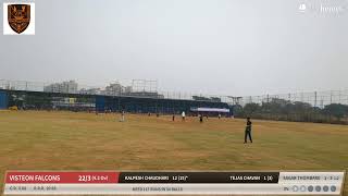 Live Cricket Match  Visteon Challengers vs Visteon Falcons  16Nov24 0946 AM 10 overs  VPL 2024 [upl. by Yanel]