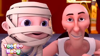 Egyptian Museum Episode  TooToo Baby  Funny Cartoons For Toddlers  Videogyan Kids Shows [upl. by Shiri519]