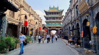 Highest Tower at Pingyao Walled Ancient City Shanxi [upl. by Minerva]