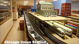 BNSF Detroit Edison Unit Coal Train with distributed power [upl. by Froehlich829]