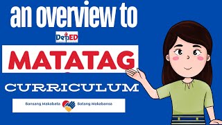 OVERVIEW TO THE MATATAG CURRICULUM [upl. by Enirehtak]