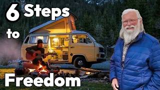 Van Life FINANCIAL Guide for Beginners 6 Essential MONEY Steps to FREEDOM [upl. by Victor]