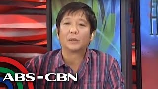 Bandila Hot Seat  Bongbong Marcos [upl. by Jeane]