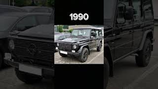 MercedesBenz G mercedes automobile evolution 90s [upl. by Aliet]