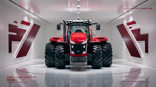 Massey Ferguson 9500 in Action Transforming Modern Farming Practices [upl. by Heddi]