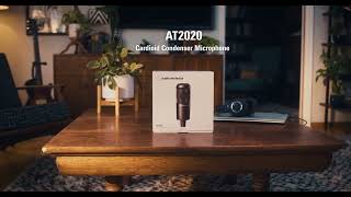 AT2020  Cardioid Condenser Microphone [upl. by Andromache]