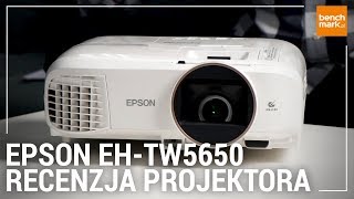 Epson EHTW5650  idealny projektor na mundial  recenzja [upl. by Arsuy]